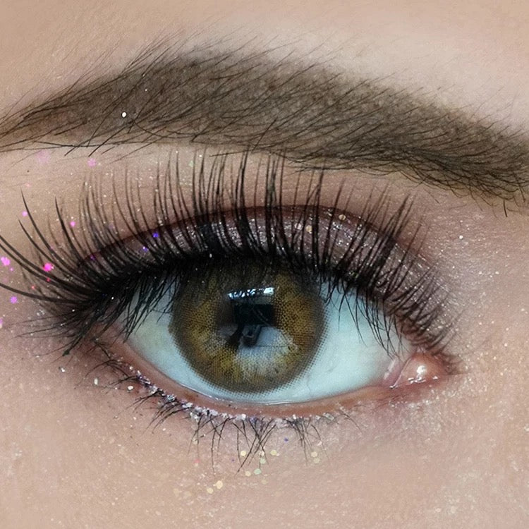 FRESHLADY RUSSIAN BROWN COLORED CONTACT LENSES COSMETIC FREE SHIPPING - EyeQ Boutique