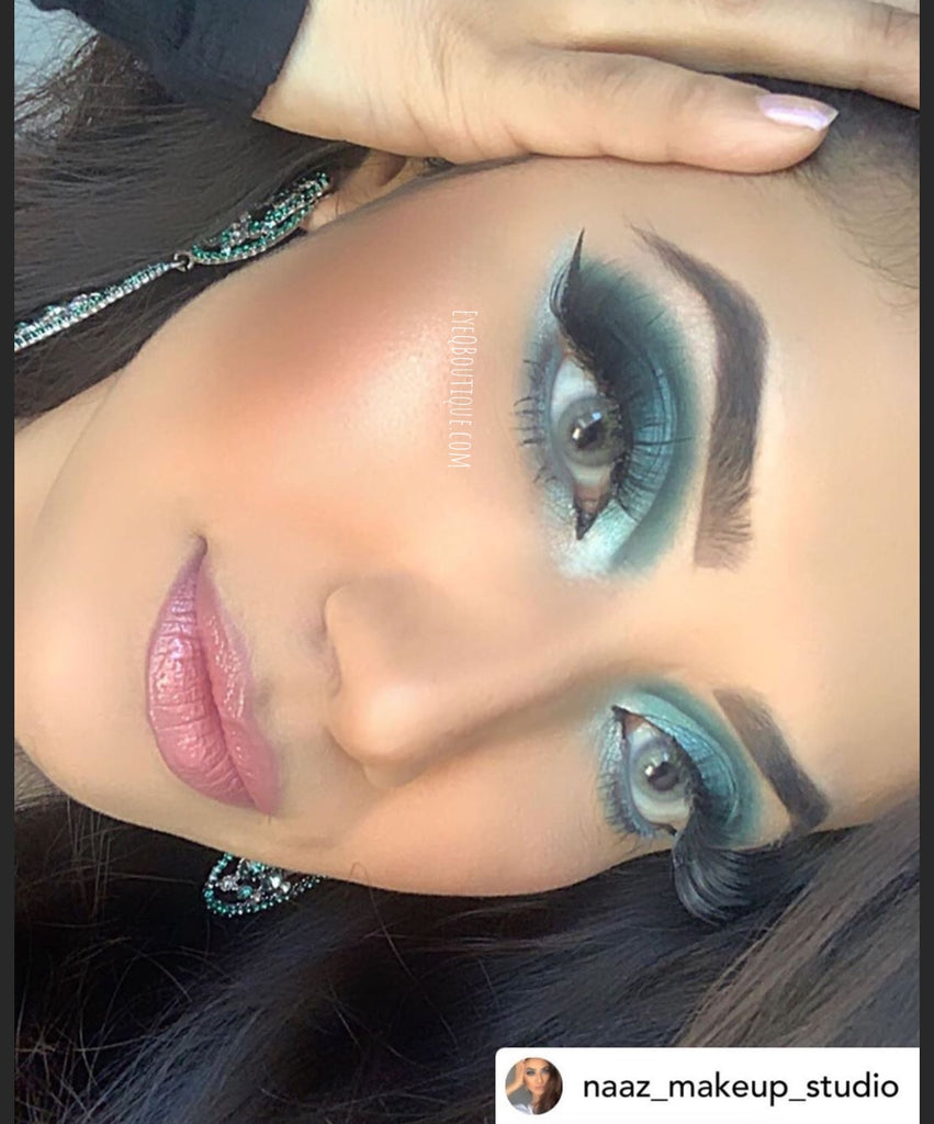 FRESHGO OCEAN SERIES SKY GRAY (GREY) COSMETIC COLORED CONTACT LENSES FREE SHIPPING - EyeQ Boutique