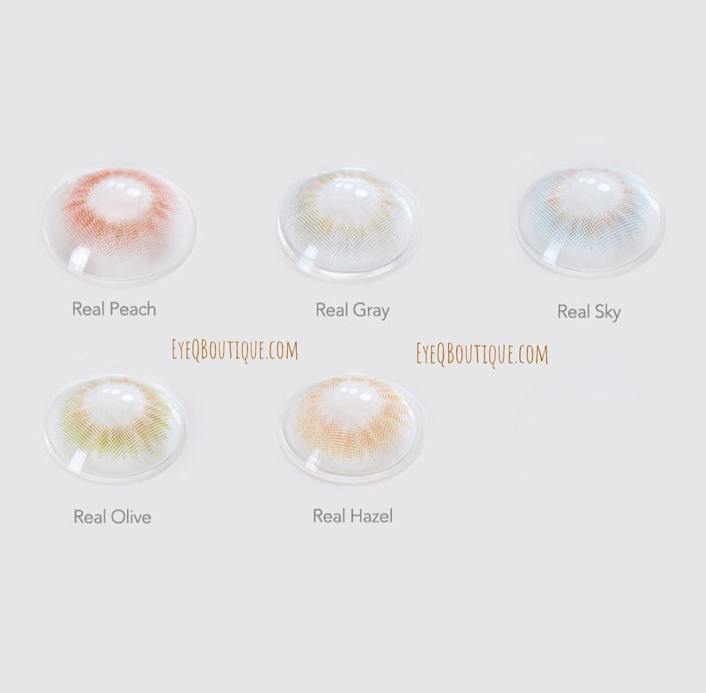 FRESHGO SPANISH SERIES REAL GRAY (GREY) COSMETIC COLORED CONTACT LENSES FREE SHIPPING - EyeQ Boutique