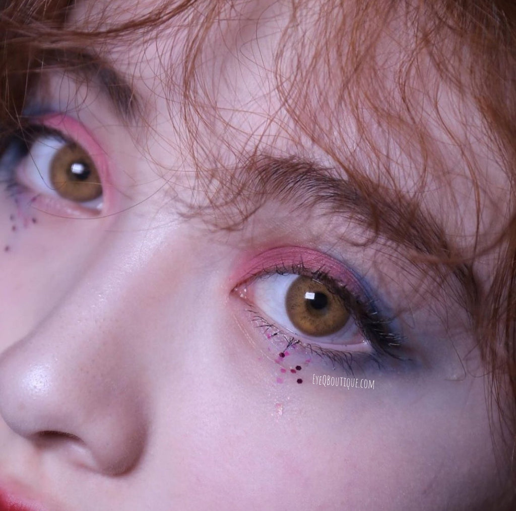 FRESHLADY RUSSIAN BROWN COLORED CONTACT LENSES COSMETIC FREE SHIPPING - EyeQ Boutique