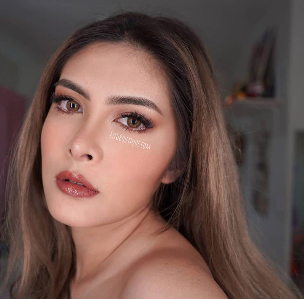 FRESHLADY RUSSIAN BROWN COLORED CONTACT LENSES COSMETIC FREE SHIPPING - EyeQ Boutique