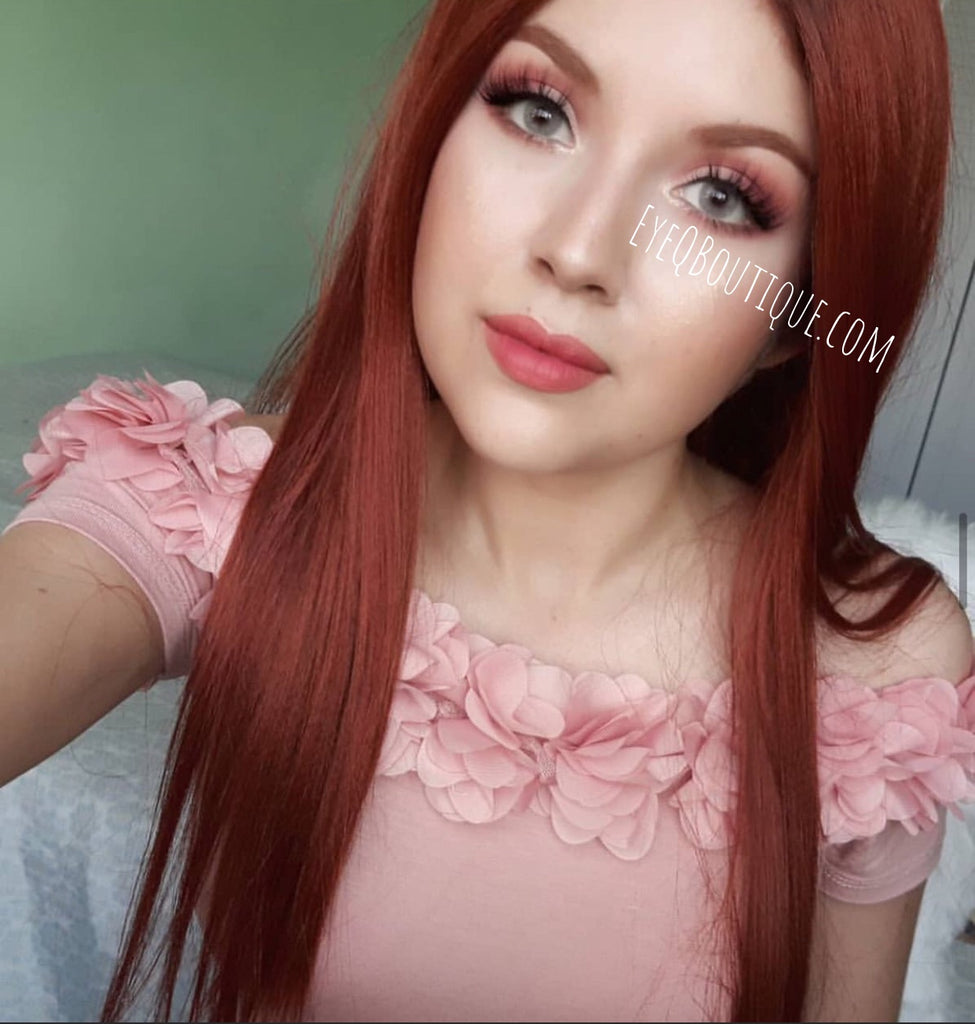 FRESHTONE SUPER NATURALS IVORY COSMETIC COLORED CONTACT LENSES FREE SHIPPING (HIDROCOR) - EyeQ Boutique