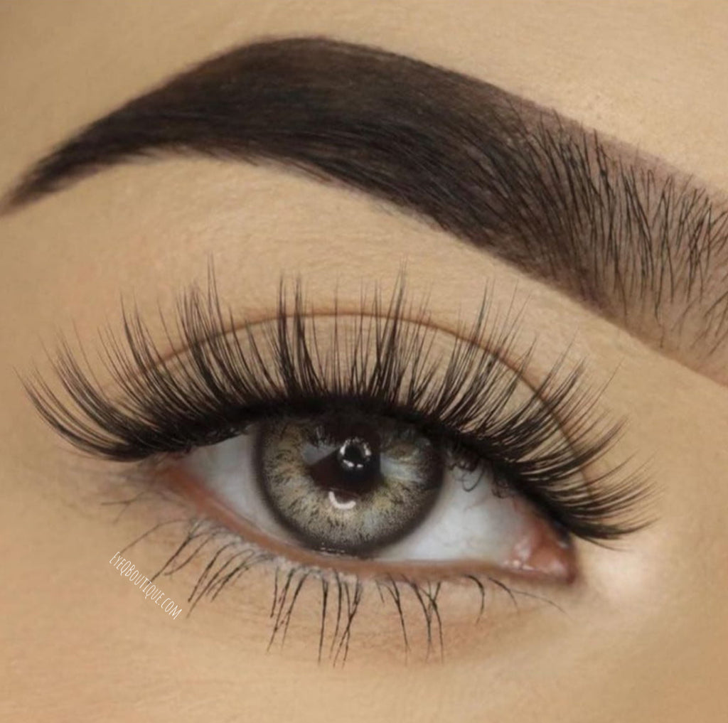 FRESHLADY ROME GREY (GRAY) COLORED CONTACT LENSES COSMETIC FREE SHIPPING - EyeQ Boutique