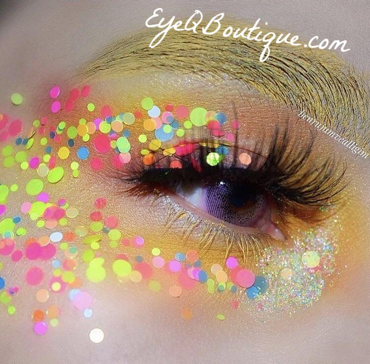 FRESHTONE SUPER NATURALS PINK COSMETIC COLORED CONTACT LENSES FREE SHIPPING - EyeQ Boutique