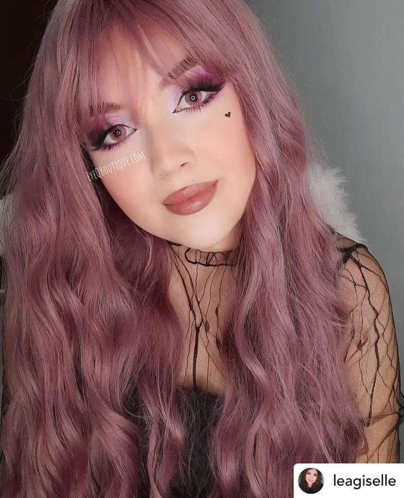 FRESHTONE SUPER NATURALS PINK COSMETIC COLORED CONTACT LENSES FREE SHIPPING - EyeQ Boutique