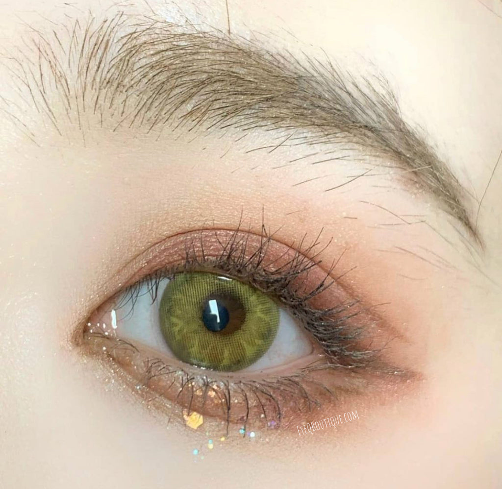 FRESHLADY GEM BROWN COLORED CONTACT LENSES COSMETIC FREE SHIPPING - EyeQ Boutique