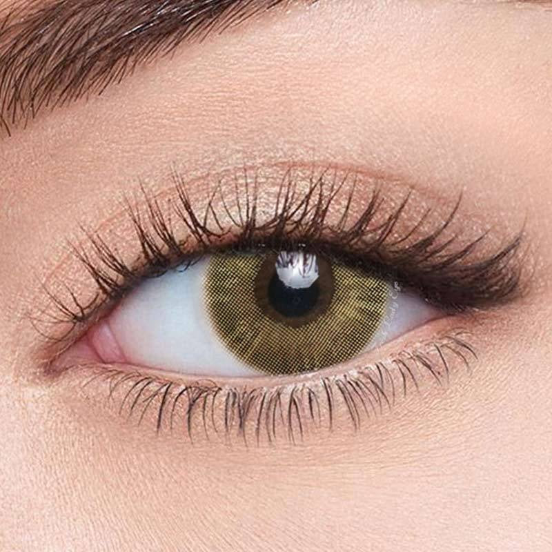 FRESHLADY MAGIC BROWN COLORED CONTACT LENSES COSMETIC FREE SHIPPING - EyeQ Boutique