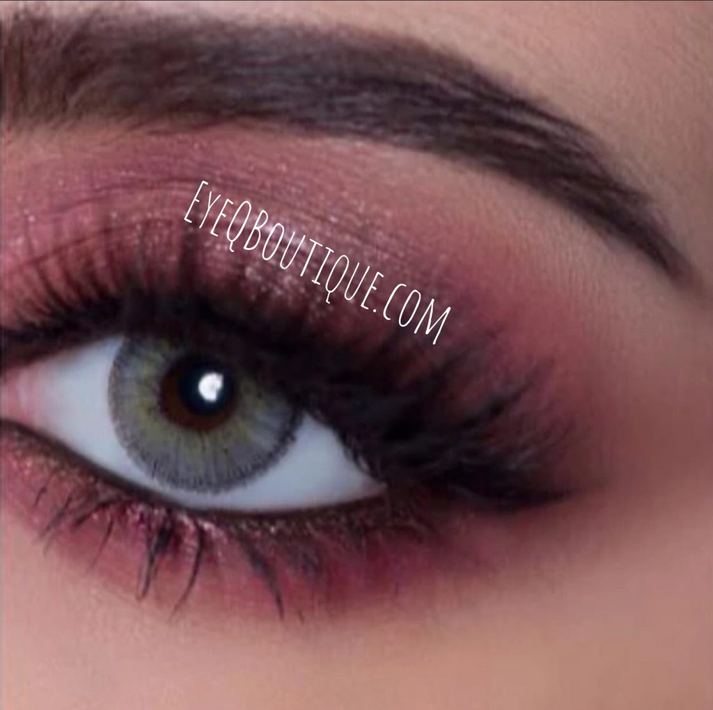 FRESHTONE DIVA GRAY (GREY) COSMETIC COLORED CONTACT LENSES FREE SHIPPING - EyeQ Boutique
