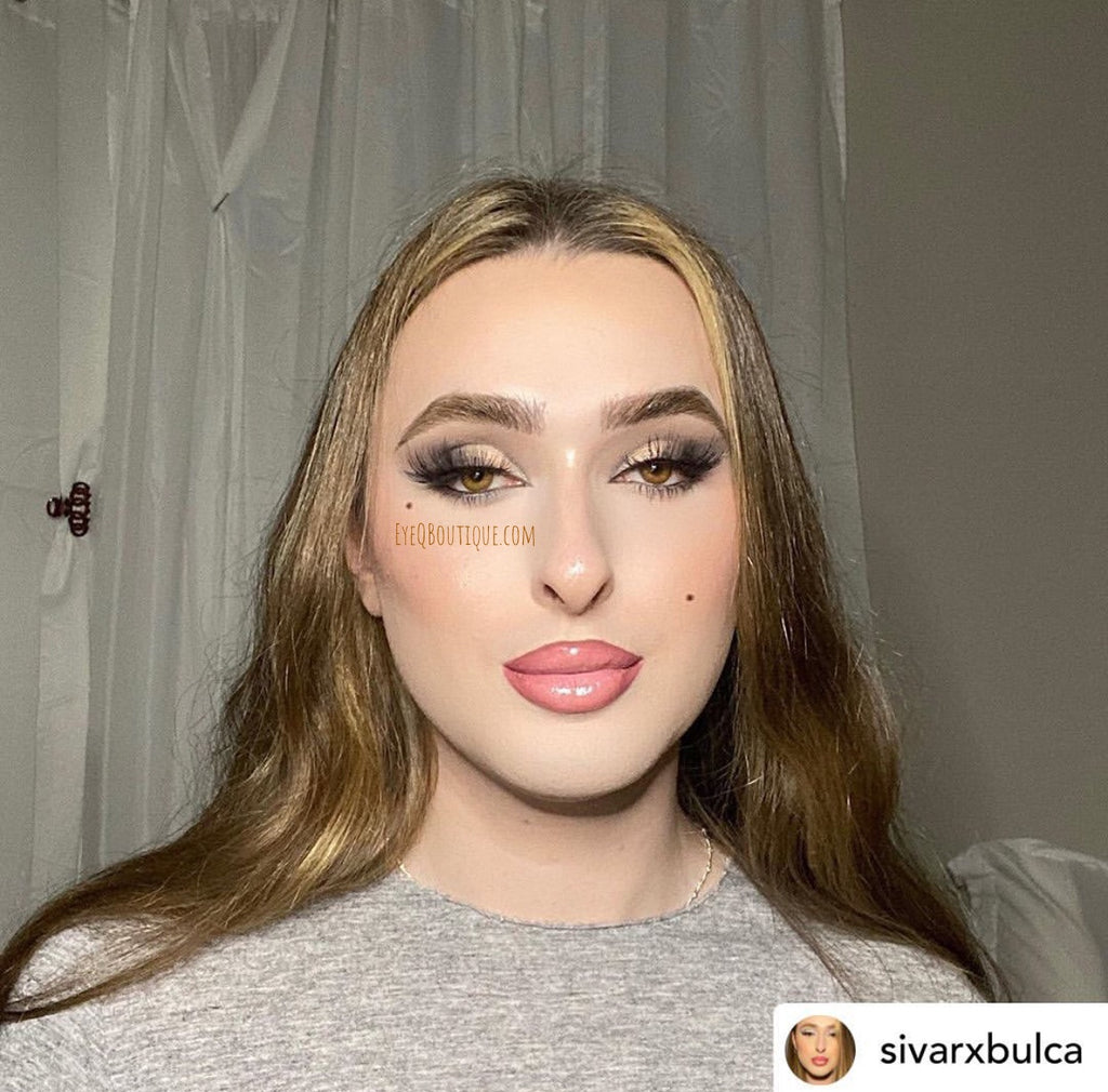 FRESHLADY RUSSIAN BROWN COLORED CONTACT LENSES COSMETIC FREE SHIPPING - EyeQ Boutique