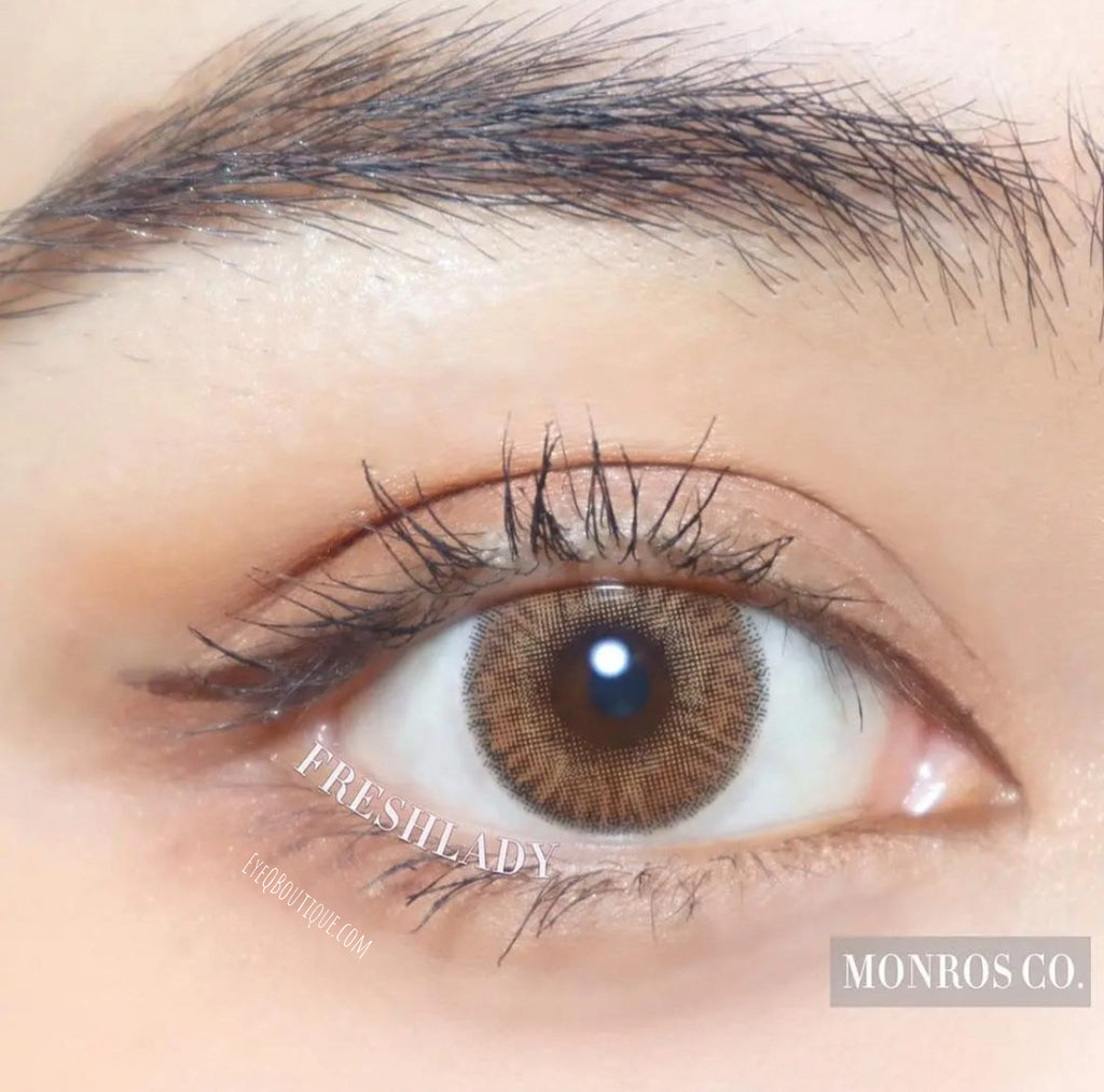 FRESHLADY MONROS CO COLORED CONTACT LENSES COSMETIC FREE SHIPPING - EyeQ Boutique