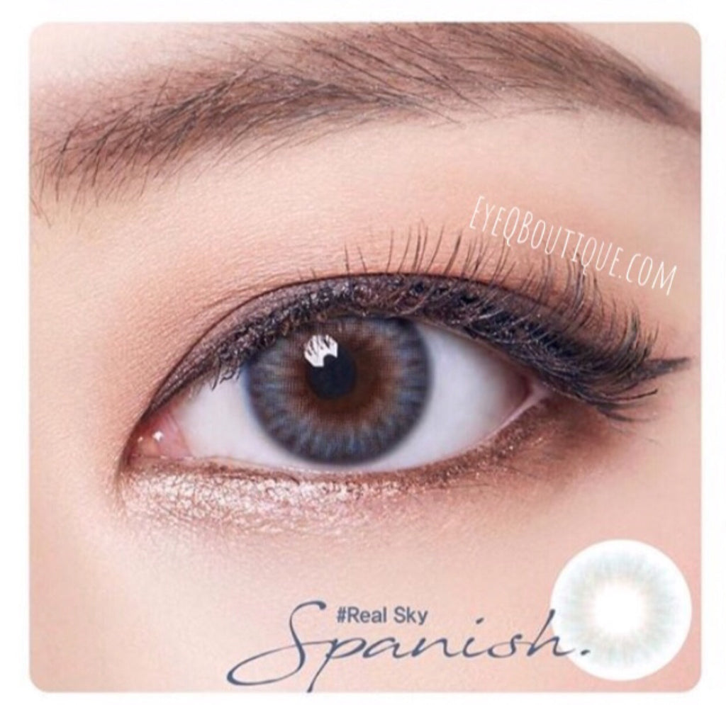FRESHGO SPANISH SERIES REAL SKY COSMETIC COLORED CONTACT LENSES FREE SHIPPING - EyeQ Boutique