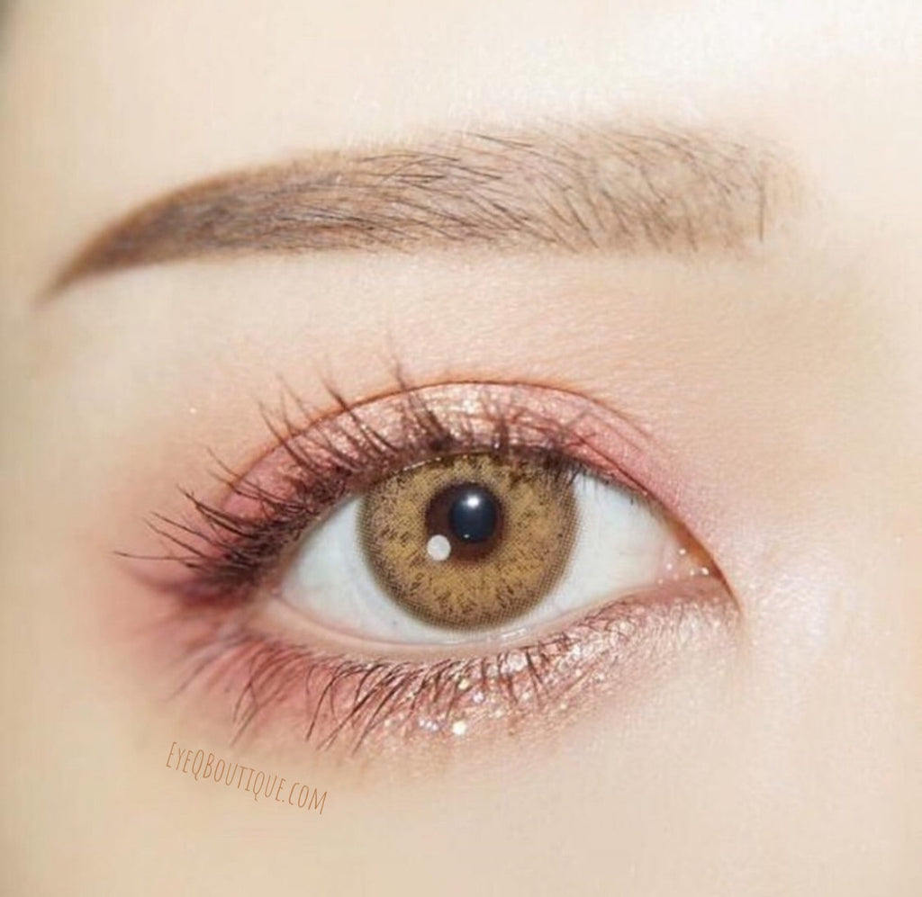 FRESHLADY RUSSIAN BROWN COLORED CONTACT LENSES COSMETIC FREE SHIPPING - EyeQ Boutique