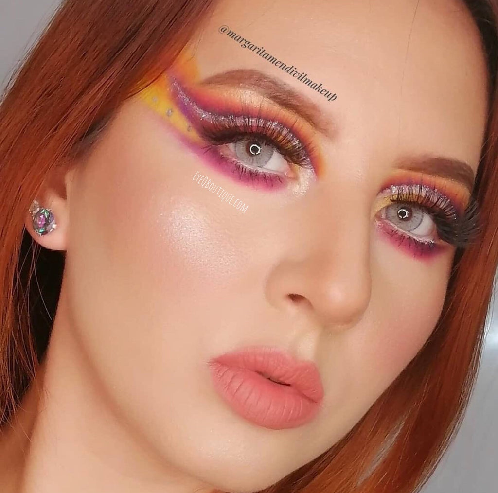 FRESHLADY DREAM POLARIS COLORED CONTACT LENSES COSMETIC FREE SHIPPING - EyeQ Boutique