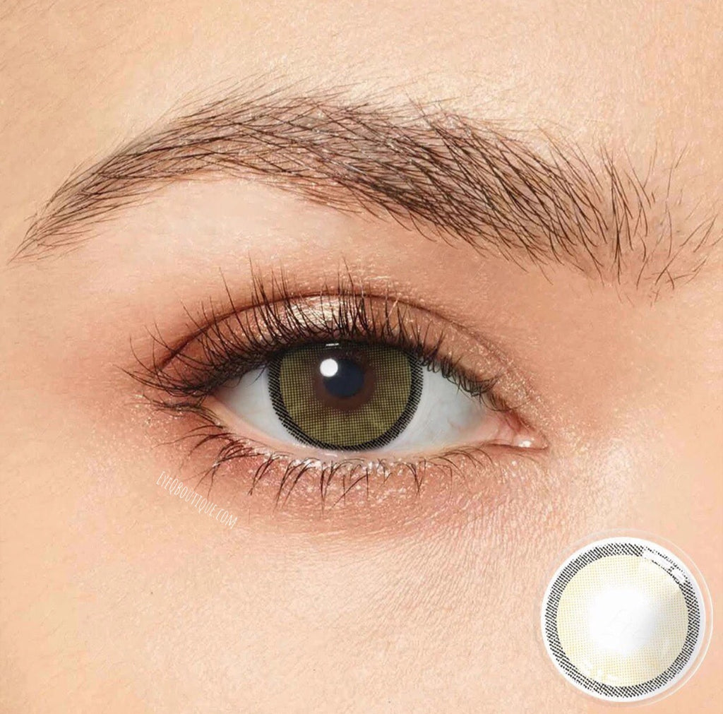 FRESHGO HIDROCHARME YELLOW (CRISTAL) COSMETIC COLORED CONTACT LENSES FREE SHIPPING - EyeQ Boutique