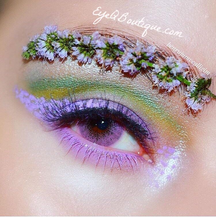 FRESHTONE SUPER NATURALS PINK COSMETIC COLORED CONTACT LENSES FREE SHIPPING - EyeQ Boutique