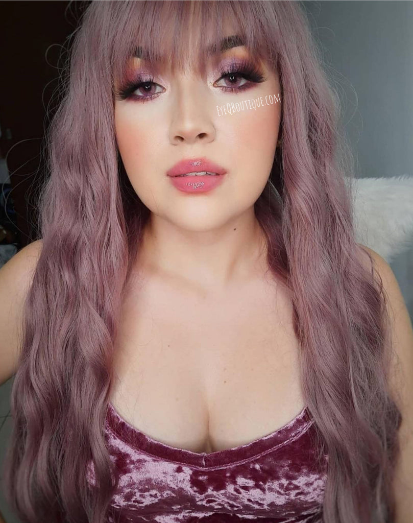 FRESHTONE SUPER NATURALS PINK COSMETIC COLORED CONTACT LENSES FREE SHIPPING - EyeQ Boutique