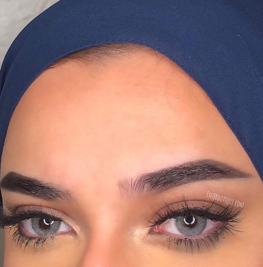 FRESHTONE DIVA GRAY (GREY) COSMETIC COLORED CONTACT LENSES FREE SHIPPING - EyeQ Boutique