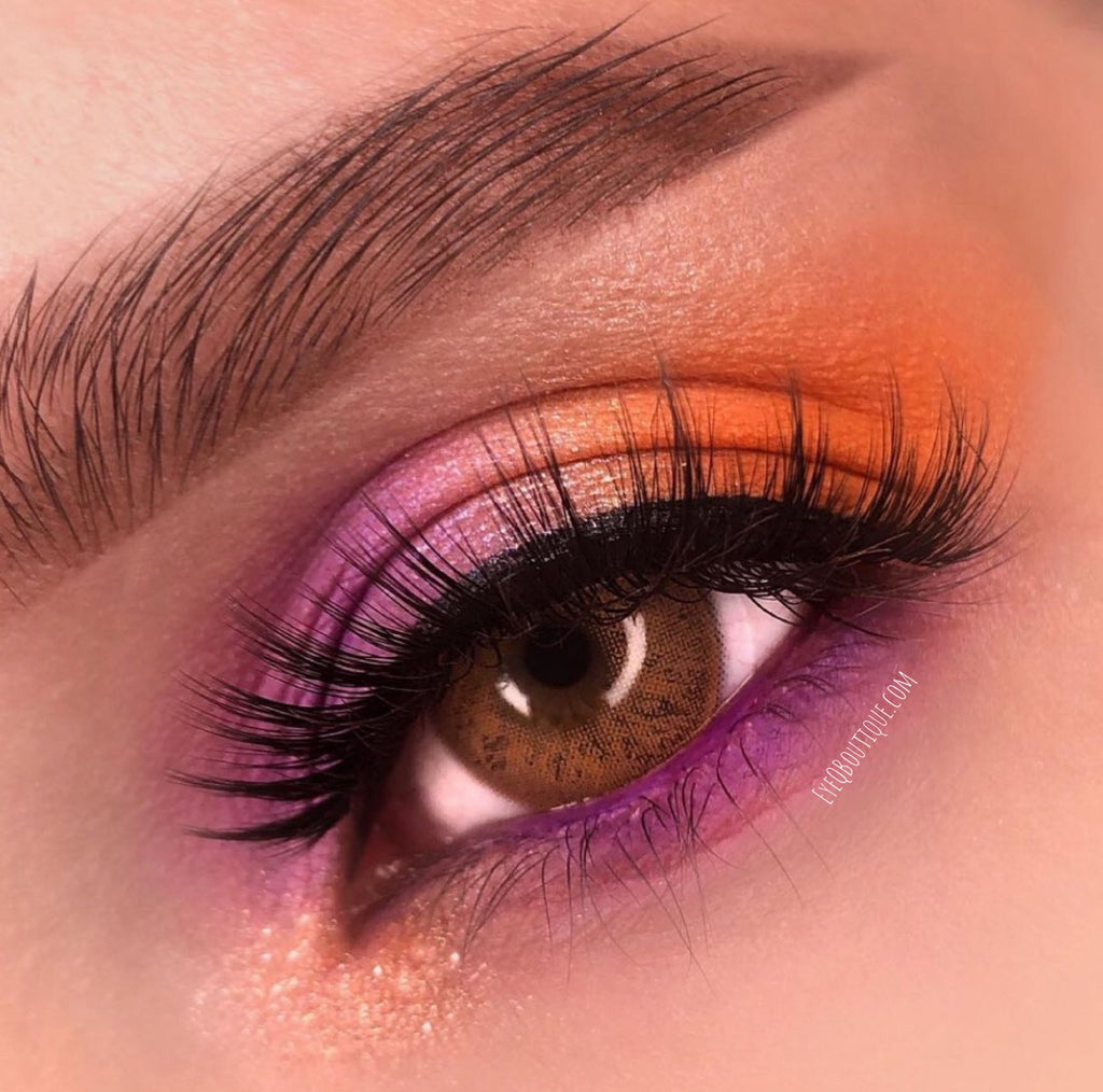 FRESHLADY RUSSIAN BROWN COLORED CONTACT LENSES COSMETIC FREE SHIPPING - EyeQ Boutique