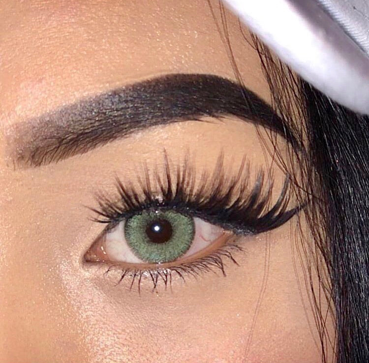 FRESHTONE DIVA GREEN COSMETIC COLORED CONTACT LENSES FREE SHIPPING - EyeQ Boutique