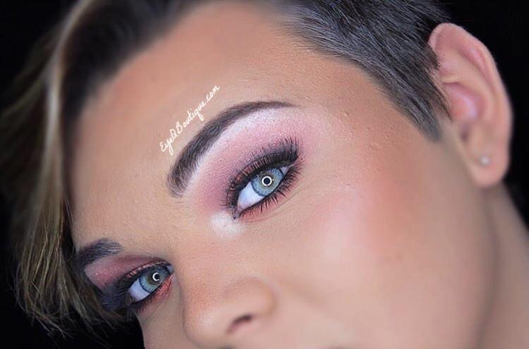 FRESHTONE TOPAZ BLUE COSMETIC COLORED CONTACT LENSES FREE SHIPPING - EyeQ Boutique