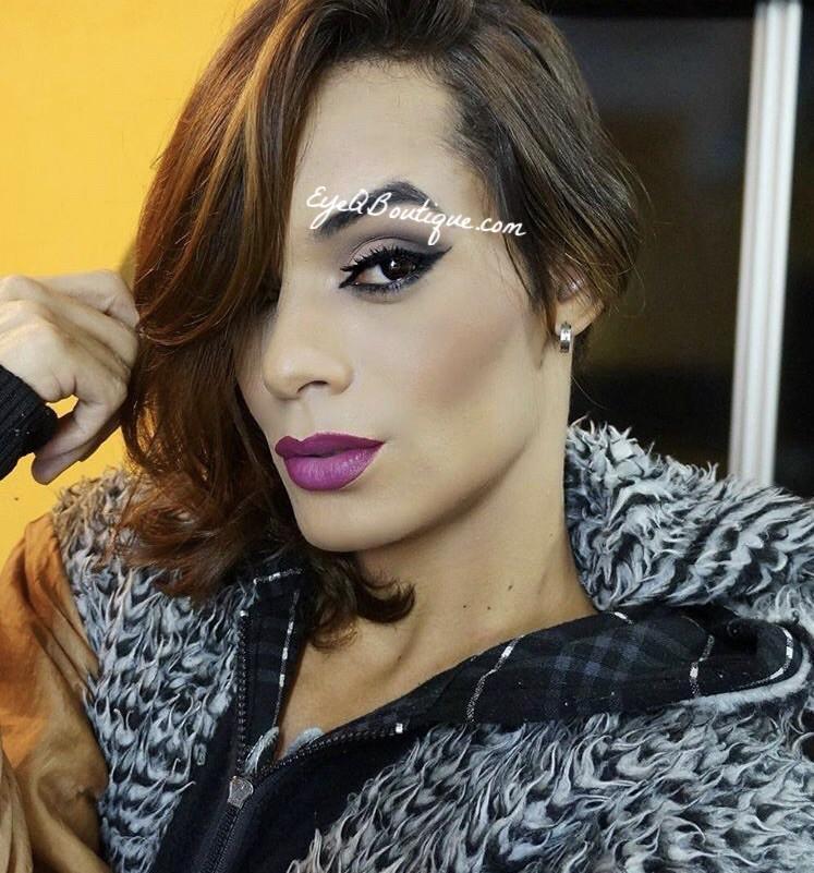 FRESHTONE SUPER NATURALS BLACK COSMETIC COLORED CONTACT LENSES FREE SHIPPING - EyeQ Boutique
