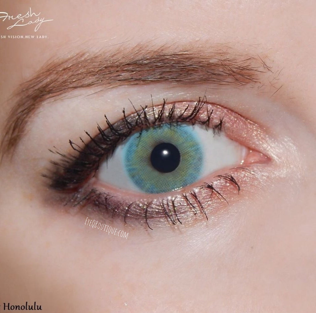 FRESHLADY HONOLULU COLORED CONTACT LENSES COSMETIC FREE SHIPPING - EyeQ Boutique