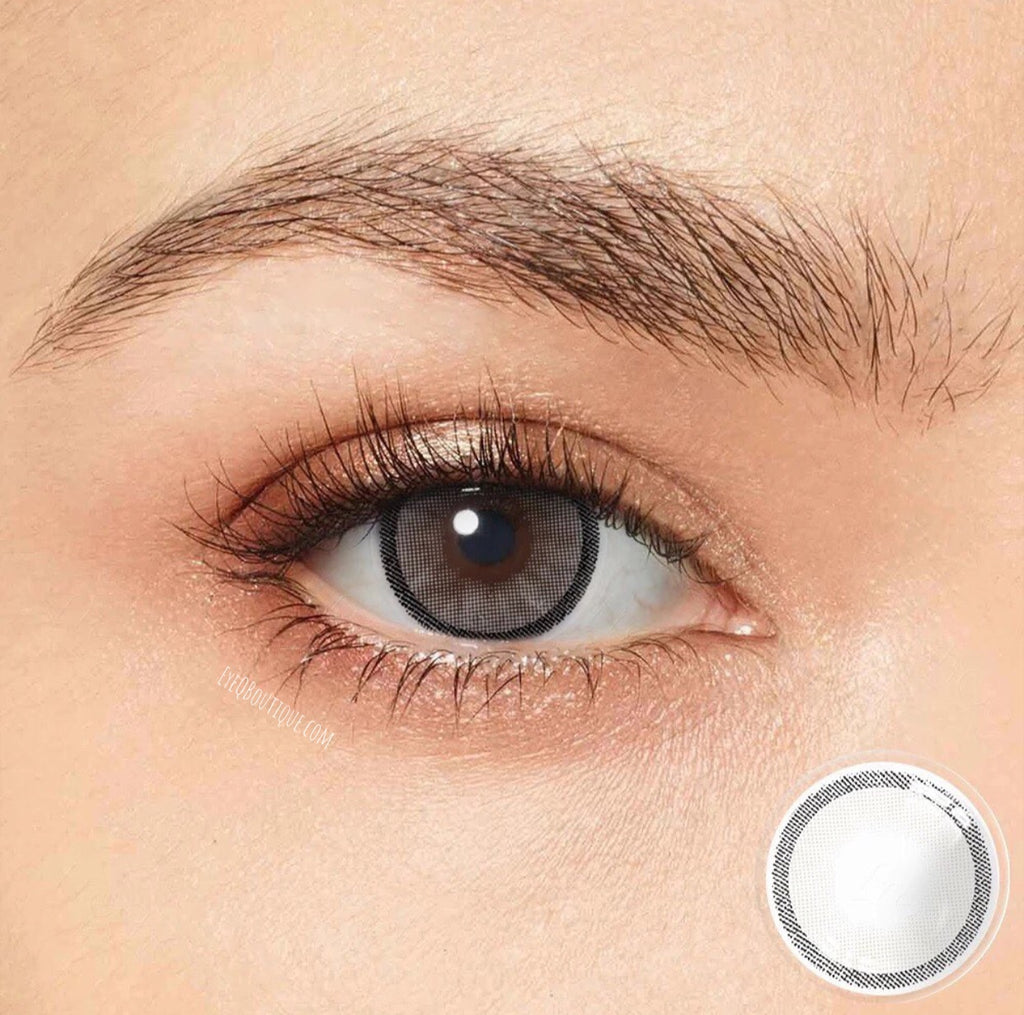 FRESHGO HIDROCHARME GRAY (GREY) (ICE) COSMETIC COLORED CONTACT LENSES FREE SHIPPING - EyeQ Boutique