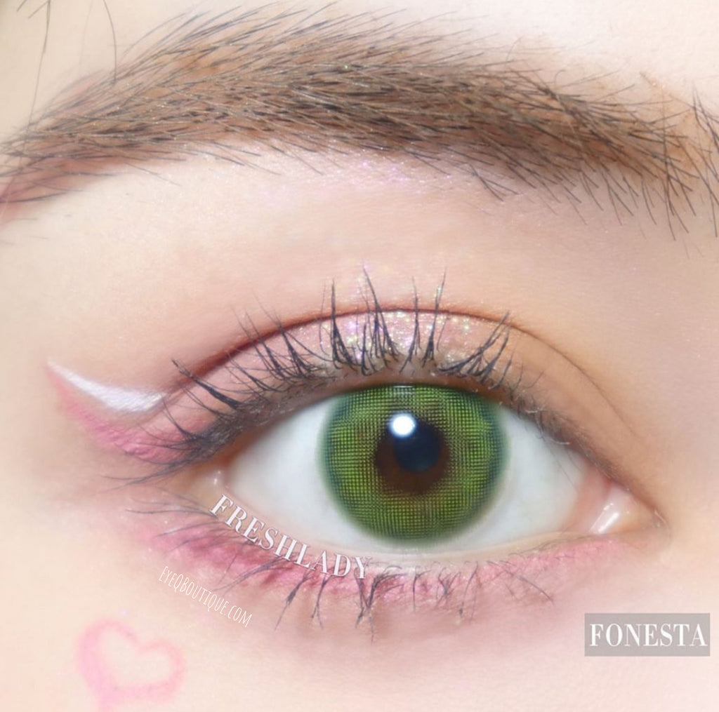 FRESHLADY FONESTA COLORED CONTACT LENSES COSMETIC FREE SHIPPING - EyeQ Boutique