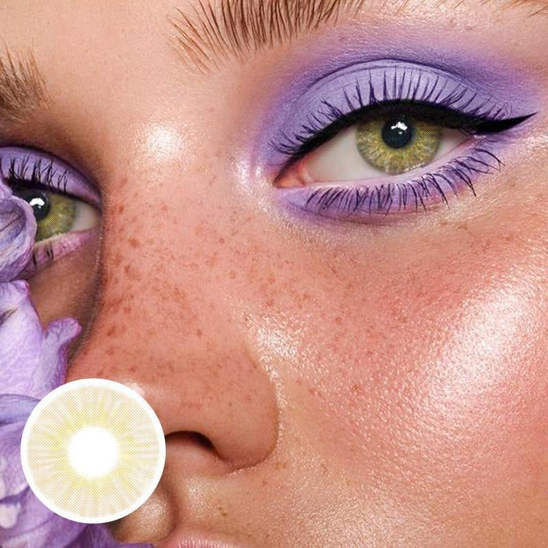 FRESHLADY MAGIC BROWN COSMETIC COLORED CONTACT LENSES | EyeQ Boutique