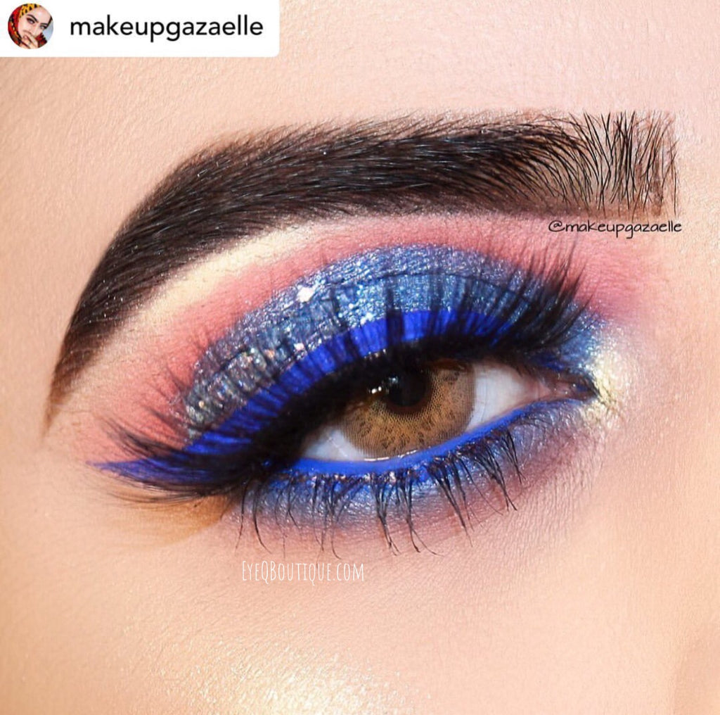 FRESHLADY RUSSIAN BROWN COLORED CONTACT LENSES COSMETIC FREE SHIPPING - EyeQ Boutique