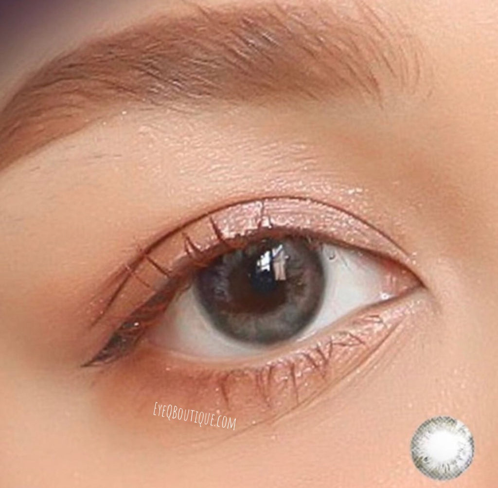 FRESHLADY RIO GRAY COLORED CONTACT LENSES COSMETIC FREE SHIPPING - EyeQ Boutique