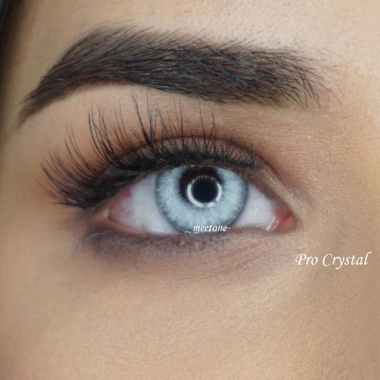 FRESHGO PRO CRYSTAL COSMETIC COLORED CONTACT LENSES FREE SHIPPING - EyeQ Boutique