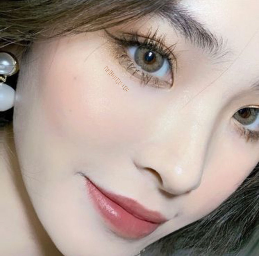 FRESHLADY DNA BROWN HAZEL COLORED CONTACT LENSES COSMETIC FREE SHIPPING - EyeQ Boutique