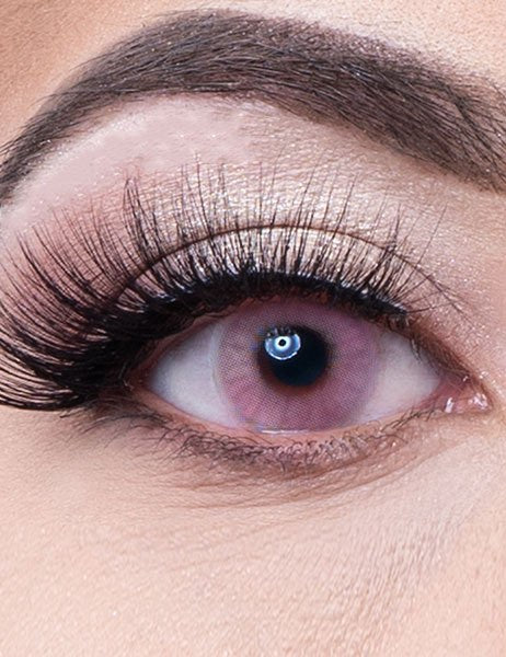 FRESHTONE SUPER NATURALS PINK COSMETIC COLORED CONTACT LENSES FREE SHIPPING - EyeQ Boutique