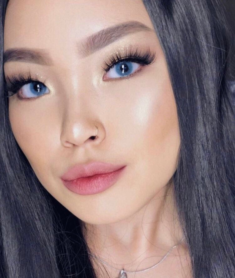 FRESHTONE SUPER NATURALS SKY BLUE COSMETIC COLORED CONTACT LENSES FREE SHIPPING (HIDROCOR) - EyeQ Boutique