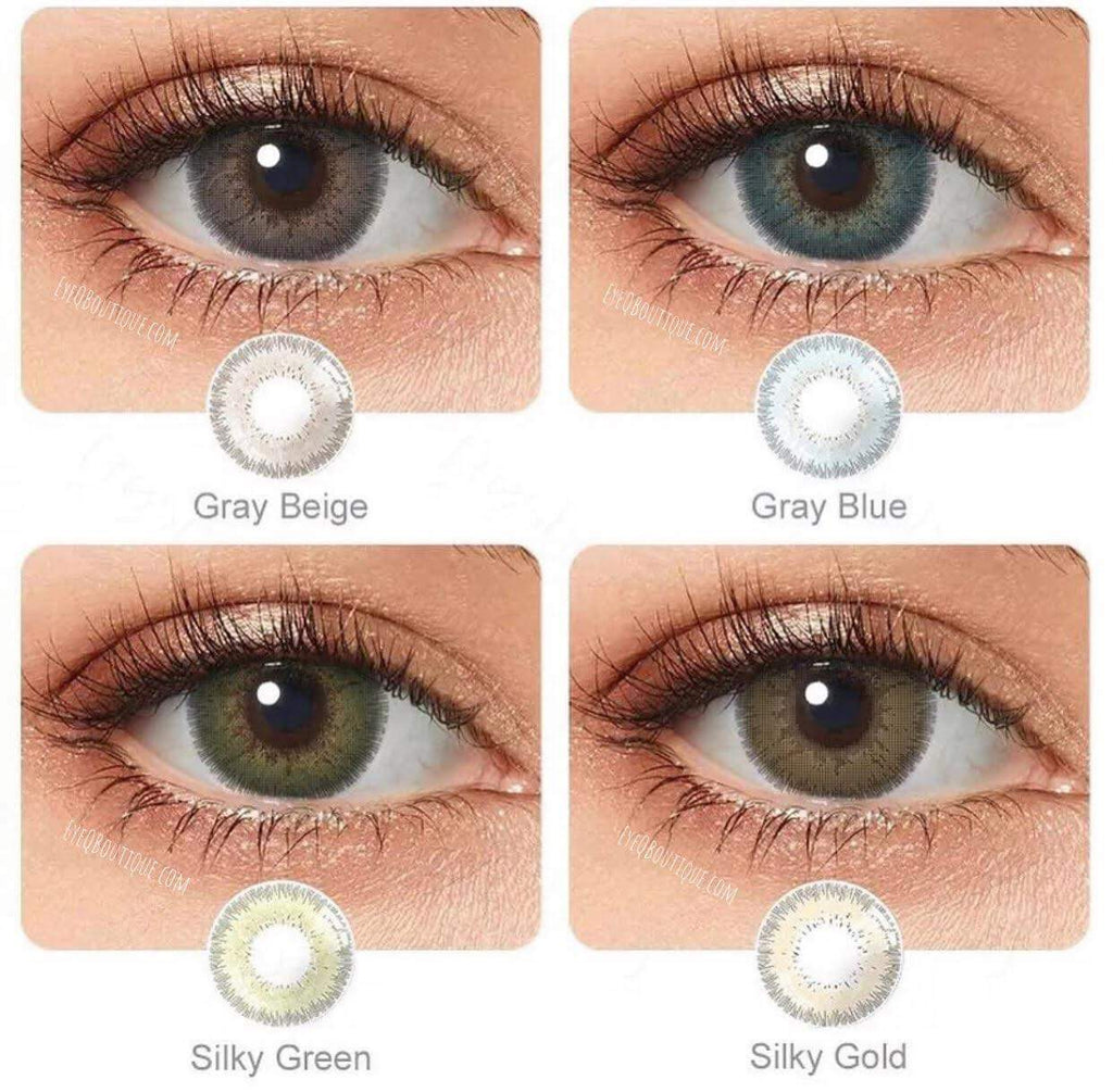 Pro Series Gold Colored Contacts - Buy Gold Color Lens